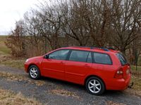 Gebraucht Toyota Corolla 90 PS (66 kW) 2003 Rot Kombi