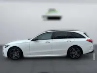 Gebraucht Mercedes C300 AMG line 265 PS (194 kW) 2023 Weiß Kombi