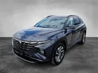 Gebraucht Hyundai Tucson Trend 150 PS (110 kW) 2021 Dark knight (metallic) SUV