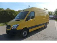 Usata Mercedes Sprinter 143 CV (105 kW) 2017 Giallo Furgone