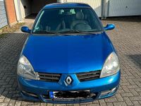 Gebraucht Renault Clio 75 PS (55 kW) 2008 Blau Kleinwagen