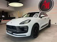 Gebraucht Porsche Macan Chrono 441 PS (324 kW) 2022 Carraraweiss/gletscherweiss SUV