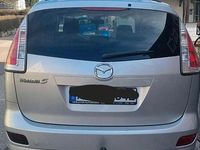 Gebraucht Mazda 5 116 PS (85 kW) 2009 Silber Van / Kleinbus