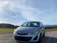 Używany Opel Corsa Edition 95 KM (69 kW) 2012 Szary Hatchback