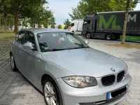 Gebraucht BMW 118 143 PS (105 kW) 2011 Grau Kleinwagen