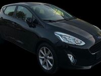 Gebraucht Ford Fiesta Cool & Connect 95 PS (69 kW) 2020 Schwarz Kleinwagen