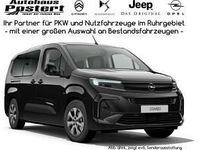 Neu Opel Combo Edition 131 PS (96 kW) 2025 Schwarz (karbon schwarz) Van / Kleinbus