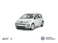 Gebraucht VW up! move up! 65 PS (47 kW) 2021 Pure white Kleinwagen
