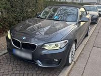 Gebraucht BMW 228 245 PS (180 kW) 2015 Grau Cabrio