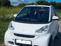 Gebraucht Smart ForTwo Cabrio 84 PS (61 kW) 2011 Weiß Cabrio