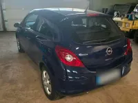 Gebraucht Opel Corsa 69 PS (50 kW) 2010 Blau Kleinwagen