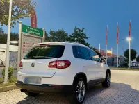 Gebraucht VW Tiguan 140 PS (102 kW) 2009 Weiß SUV