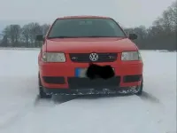 Gebraucht VW Polo 75 PS (55 kW) 2001 Rot Kleinwagen