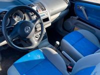 Gebraucht VW Lupo 50 PS (36 kW) 2001 Schwarz Kleinwagen