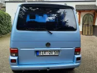 Gebraucht VW Multivan 116 PS (85 kW) 1999 Blau Van / Kleinbus