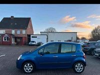 Gebraucht Renault Modus Dynamique 88 PS (64 kW) 2007 Blau Van / Kleinbus