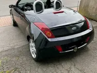 Gebraucht Ford StreetKa 95 PS (69 kW) 2004 Schwarz Cabrio