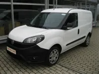 Gebraucht Fiat Doblò 95 PS (69 kW) 2021 Weiß Van / Kleinbus
