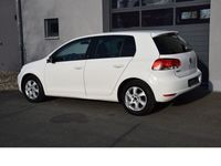 gebraucht VW Golf VI 1,4 Trend Klima ALU orig.137.364 km 2.Hd.