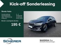 Gebraucht Skoda Fabia Tour 116 PS (85 kW) 2025 Blackmagic perleffekt (metallic) Kleinwagen