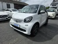 Gebraucht Smart ForTwo Coupé Passion 90 PS (66 kW) 2018 Weiss Coupé