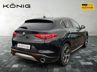 Gebraucht Alfa Romeo Stelvio Lusso 280 PS (205 kW) 2021 Schwarz SUV