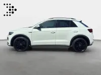 Gebraucht VW T-Roc R-line 150 PS (110 kW) 2022 Weiß SUV