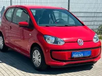 Gebraucht VW up! Move 75 PS (55 kW) 2012 Rot Kleinwagen