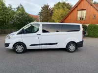 Usata Ford Transit 170 CV (125 kW) 2017 Bianco Monovolume