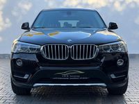 Gebraucht BMW X3 xLine 190 PS (139 kW) 2017 Schwarz SUV