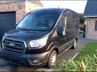 Usata Ford Transit 131 CV (96 kW) 2019 Nero Monovolume