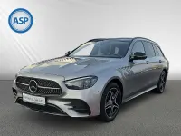Gebraucht Mercedes E300 AMG line 194 PS (142 kW) 2020 Silber (mojavesilber  metalliclack) Kombi
