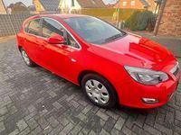 Gebraucht Opel Astra Sport 110 PS (80 kW) 2010 Rot Kleinwagen