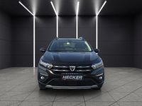 Gebraucht Dacia Sandero 101 PS (74 kW) 2022 Perlmuttschwarz Kleinwagen