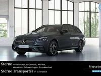 Gebraucht Mercedes E300 AMG 194 PS (142 kW) 2022 Graphitgrau Kombi