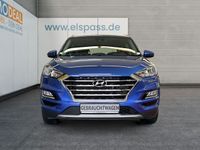 gebraucht Hyundai Tucson Advantage AUTOMATIK/ALLWETTER NAV AHK KAMERA SHZ TEMPOMAT LHZ