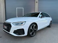 Gebraucht Audi A4 S-Line 204 PS (150 kW) 2023 Weiß Kombi