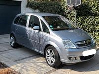 Gebraucht Opel Meriva 105 PS (77 kW) 2008 Blau Van / Kleinbus