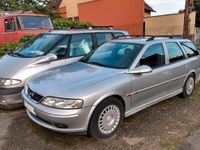 Gebraucht Opel Vectra 115 PS (84 kW) 1999 Silber Kombi
