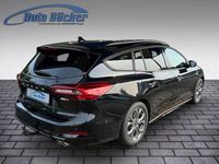 Gebraucht Ford Focus ST-Line X 125 PS (91 kW) 2023 Schwarz Limousine