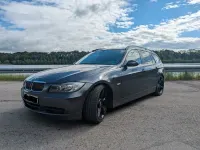 Brugt BMW 325 Performance 218 HK (160 kW) 2007 Grå Stationcar
