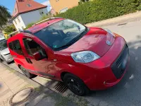 Gebraucht Fiat Qubo Trekking 75 PS (55 kW) 2013 Rot Van / Kleinbus