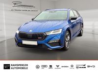 Usata Skoda Octavia RS 200 CV (147 kW) 2022 Blu Station wagon