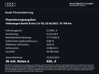 Gebraucht VW Beetle R-line 220 PS (161 kW) 2017 Dark bronze metallic Kleinwagen