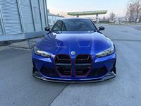 Gebraucht BMW M4 Shadowline 480 PS (353 kW) 2023 Blau Coupé