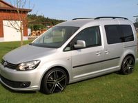 gebraucht VW Caddy 1,6TDI 75kW BMT Comfortline 5-Sitz Com...