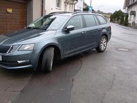 Gebraucht Skoda Octavia 131 PS (96 kW) 2020 Grau Kombi