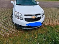 Gebraucht Chevrolet Orlando 2013 Weiß Van / Kleinbus