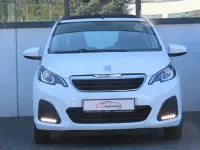 Gebraucht Peugeot 108 69 PS (50 kW) 2017 Weiß Limousine