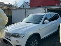 Gebraucht BMW X3 xLine 190 PS (139 kW) 2017 Weiß SUV